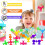 Fat Brain Toys Suction Cup Building Blocks Set 12 pcs 6