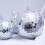 Silver Mirror Disco Ball 3cm 7