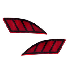LED Rear Bumper Reflectors Light for RX350 2020-2022 Sequential Turn Signal Light Brake Tail Lamps Accessories