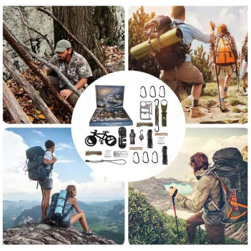Men's Survival Tools Advent Calendar 2