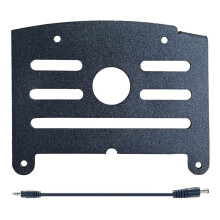 Universal Backup Camera Bracket Adapter for Furrion Pre-Wired Mount Pre-Install Mounting Kit with Pig Tail Wire Plug