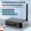 Ricevitore audio Bluetooth 5.3 con ingresso ottico coassiale 3