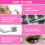 Individual cluster lashes 10mm 5