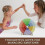 Emotions Wheel Desk Decor 10 Inch Double-Sided 4