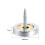 Mirror Screws Decorative Cap 25mm 8 Pieces 2