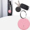 GPS Tracker with Wallet and Keychain Black 4