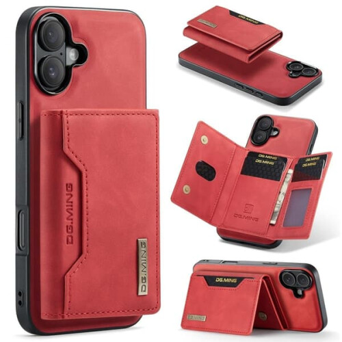 DG.MING M2 detachable phone case for Pixel 10/10 Pro red 1