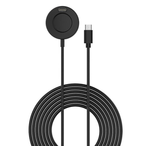 Garmin AMOLED smartwatch charging cable Type-C white 2