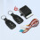 12V Car Door Lock with 2 Remote Control Auto Locking Keyless Entry Kit Universal Car Auto Remote  Lock Kit 3