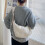 Black Shoulder Crossbody Bag 7