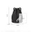 Sports Backpack Waterproof Large Capacity Black 4