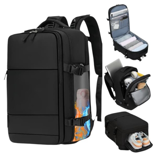 Cabin Suitcase Waterproof Spacious 45x36x20 cm 1
