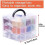 Needle Felting Kit Wool 24 Colors Complete Set 3