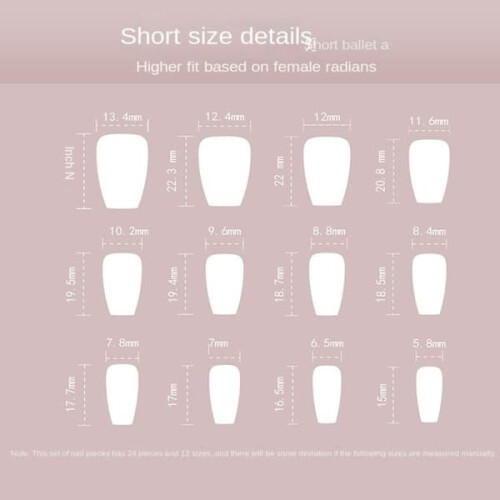 Kunstnagels JP2155JP2155JP2155 2