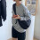 Shoulder Bag White Crossbody 1 Piece 5