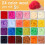 Needle Felting Kit Wool 24 Colors Complete Set 4