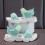 Grüne Kindersandalen mit bequemer, dicker Sohle, Größe 13,5 5