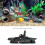 Eco-friendly shipwreck aquarium decoration set 3