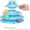 Cat toy roller turntable with balls and carbon rods 4