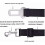 Black Nylon Adjustable Dog Harness with Leash 2-pack 3