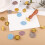 Wax Seal Stamp Set Gold 10 Pieces 4