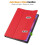 Lenovo Idea Tab Pro tablet case anti-drop leather stand red 3