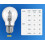 A55 halogen lamp E27 base 70W dimmable 4-pack 2
