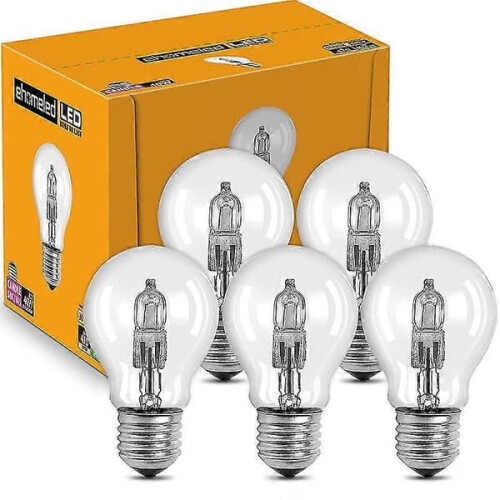 A55 halogen lamp E27 base 70W dimmable 4-pack 2