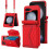 Samsung Galaxy Z Flip 6 phone case red durable 5