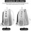 Cat Backpack Carrier Grey Expandable Airline Approved 5