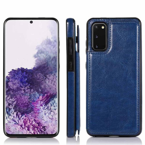Card Holder Case for Samsung Galaxy S20 FE Red 2