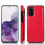 Card Holder Case for Samsung Galaxy S20 FE Red 4