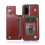 Card Holder Case for Samsung Galaxy S20 FE Red 8