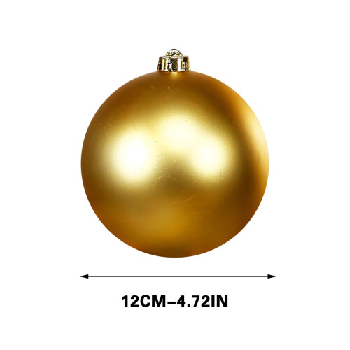 Silver Christmas Tree Ornament 4.72 Inch 2