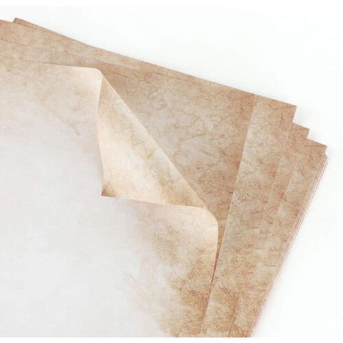 Printer paper patterned vintage A4 100 sheets 1