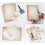 Printer paper patterned vintage A4 100 sheets 5