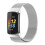Milanese Loop Bracelet for Fitbit Charge 5 and 6 Silver 2