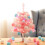 Pink Christmas Tree with Lights 23.6 Inches 5