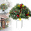 Outdoor Artificial Christmas Tree with Ground Spike 7ft 2