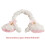 Sheep Ears Headband Bowknot Black One Piece 2