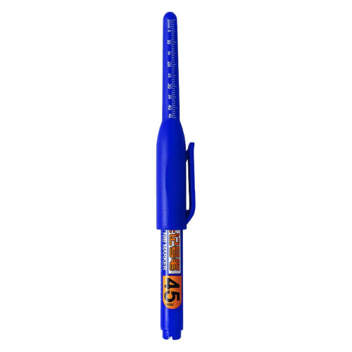 Drill Marker Pen Long Nib 20mm Waterproof Fine Tip 2
