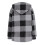 Cappotto invernale da donna con cappuccio e maniche lunghe 6