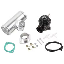 Type- Turbo Blow Off Valve Adjustable 25psi BOV with 63mm Flange Pipe for GD- FV RZ Blow Off Valve Adapter