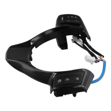 Car Multi-Function Steering Wheel Cruise Control Button 84250-0D020 for Yaris 12-18 Verso-S 12-14