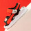 Boys Walking Sandals Red 3-3.5 Years 7