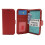 Stand Case Wallet for Samsung Galaxy J6 2018 Red 5