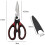 Kitchen Scissors Stainless Steel 2-Pack 2