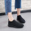 Running Shoes Women Mesh Sole Comfortable Black Size 9 2