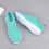 Women's Running Shoes Green Size 8 8