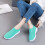 Women's Running Shoes Green Size 8 6